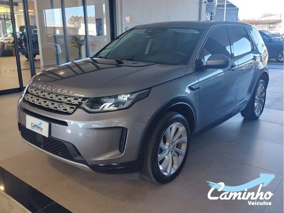 LAND ROVER DISCOVERY SPORT 2.0 D200 TURBO DIESEL SE AUTOMÁTICO